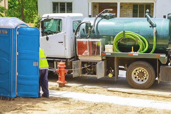 Boca Raton Porta Potty Rental workers